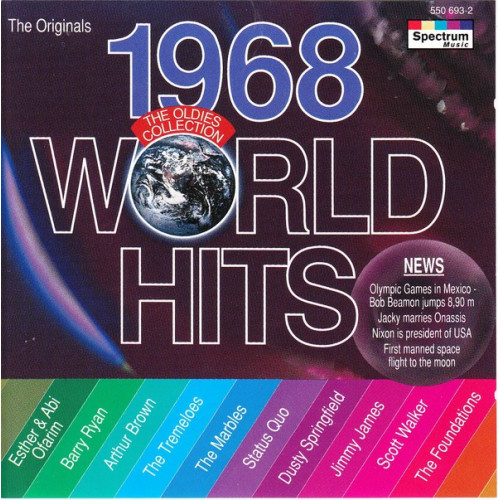 World hits - 1968 ( The Golden collection ) - The Originals