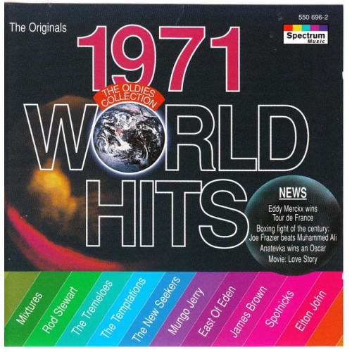 World hits - 1971 ( The Golden collection ) - The Originals