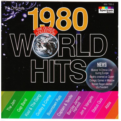 World hits - 1980 ( The Golden collection ) - The Originals