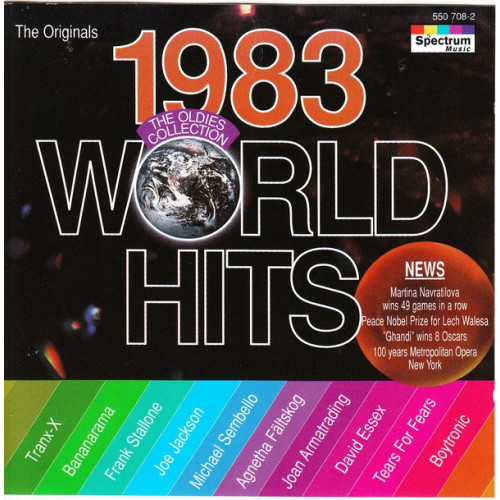 World hits - 1983 ( The Golden collection ) - The Originals