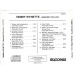 Wynette Tammy - Greatest hiys - Live ( Success Recods )