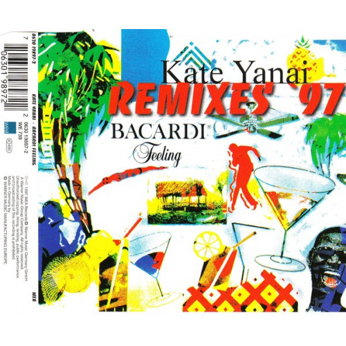 Yanai Kate - Feeling ( Bacardi Remixes 97 )