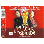 Youssou N dour - Axelle red - La cour des grands ( Do you mind if i play )
