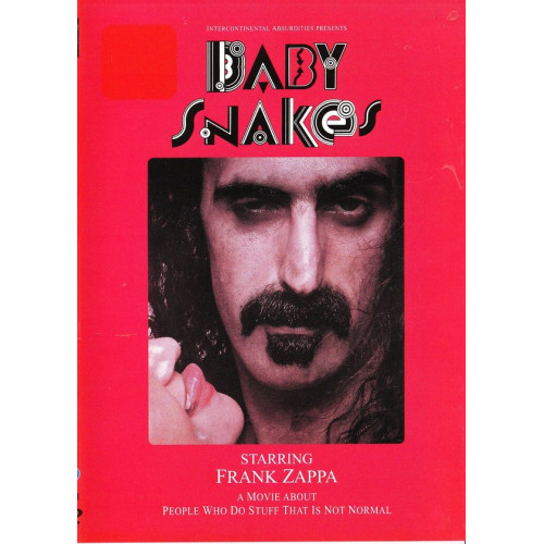 DVD - Zappa Frank - Baby snakes